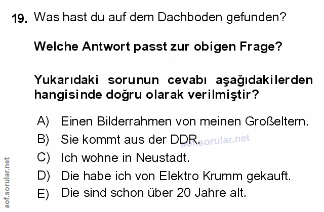 Soru 19