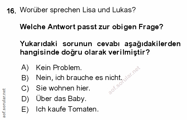 Soru 16