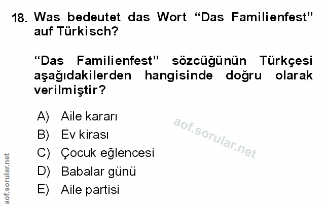 Soru 18