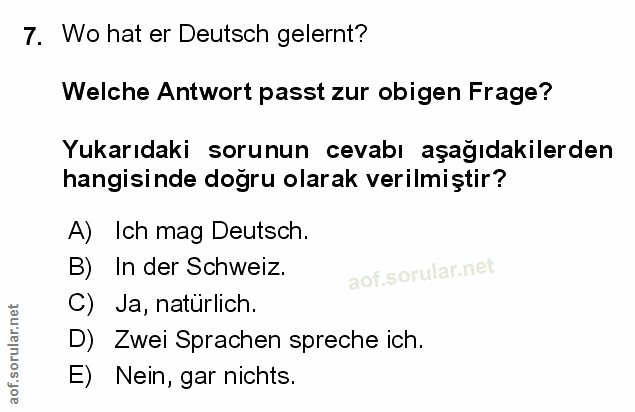Soru 7