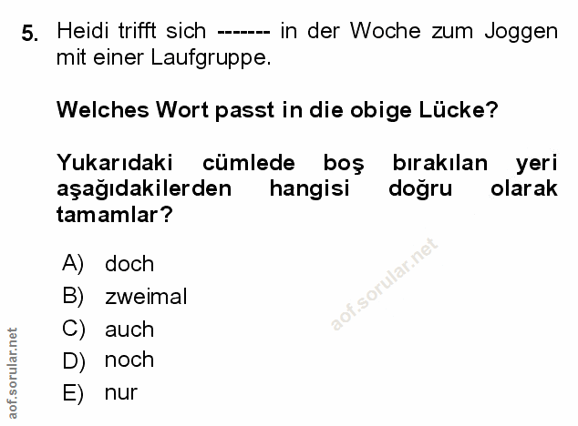 Soru 5