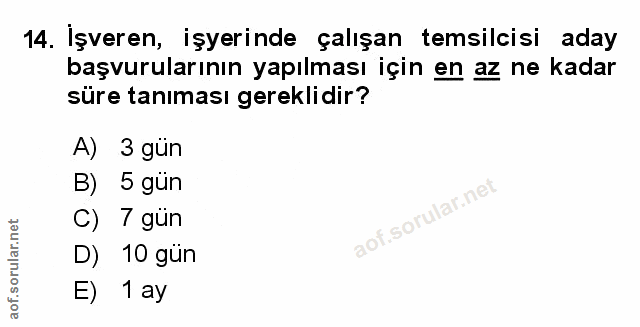 Soru 14