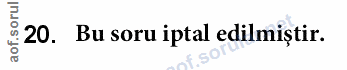 Soru 20