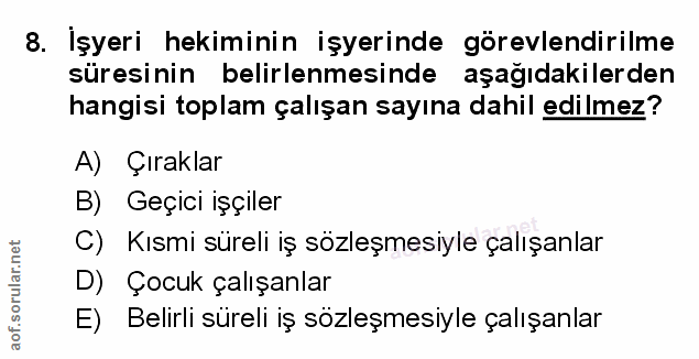 Soru 8