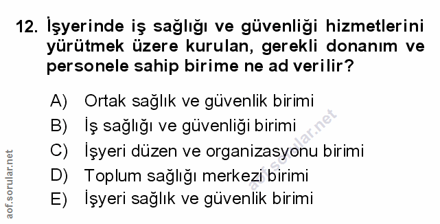 Soru 12