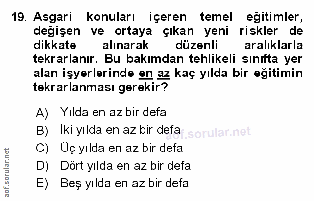 Soru 19