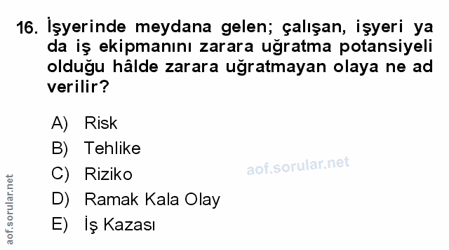 Soru 16