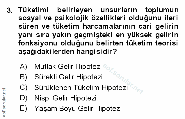 Soru 3