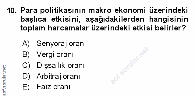 Soru 10