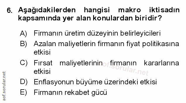 Soru 6