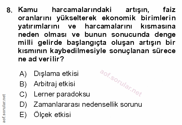 Soru 8