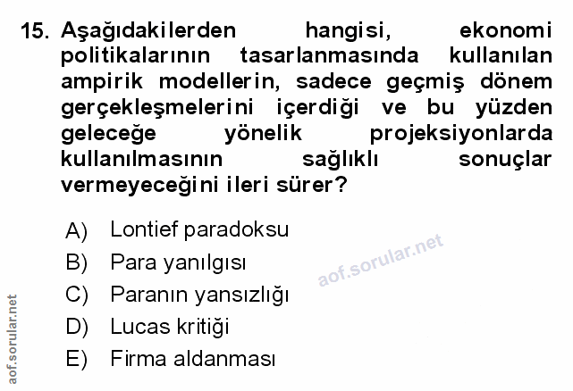 Soru 15
