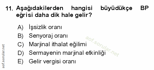 Soru 11