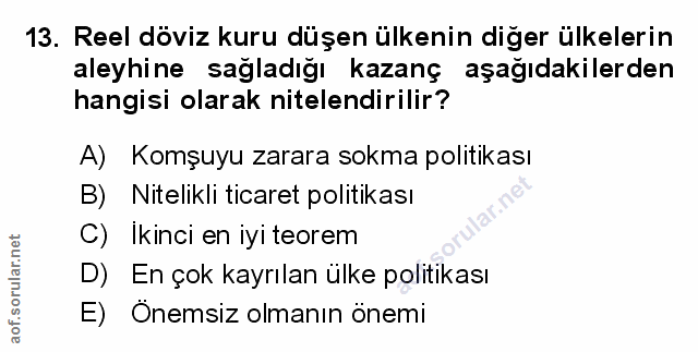 Soru 13
