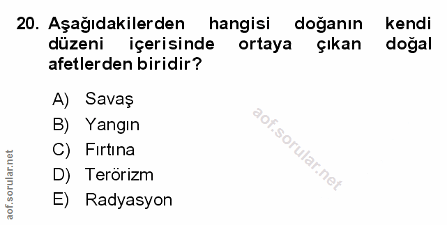 Soru 20