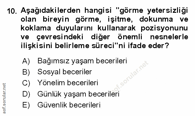 Soru 10