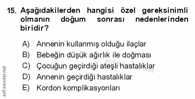 Soru 15