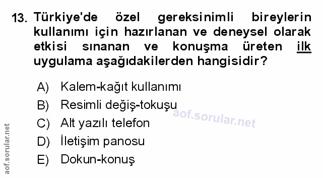 Soru 13