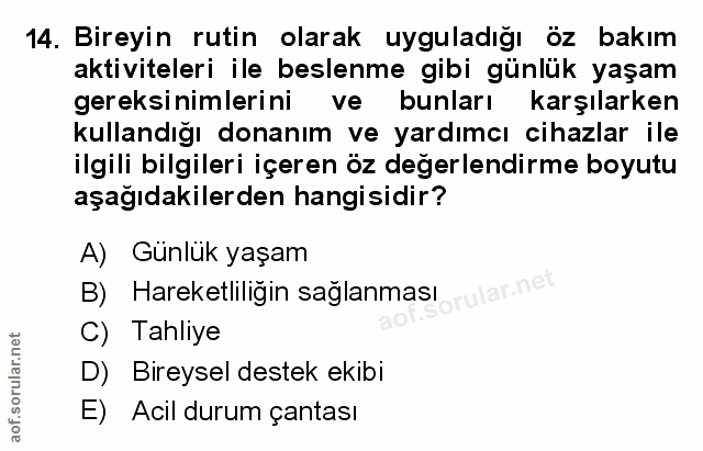Soru 14