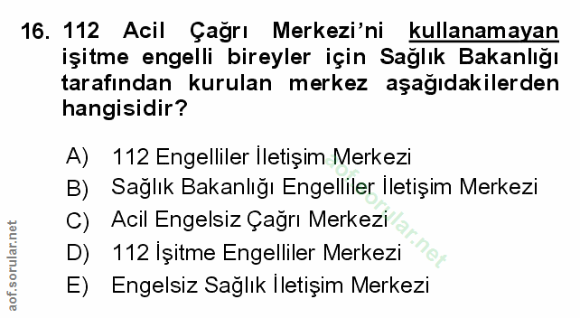 Soru 16