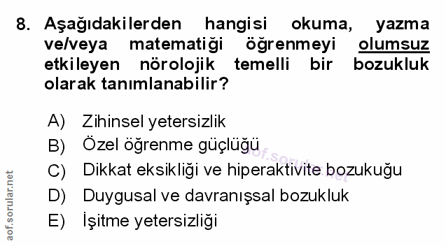 Soru 8
