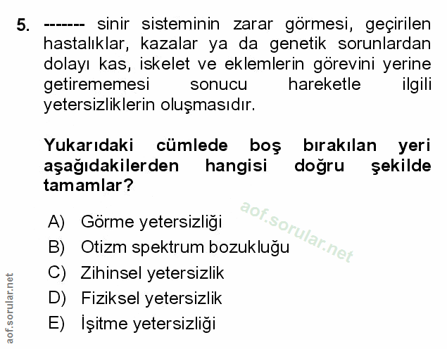 Soru 5