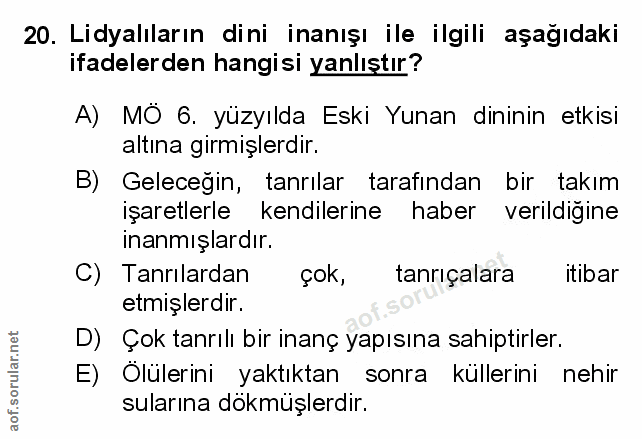 Soru 20