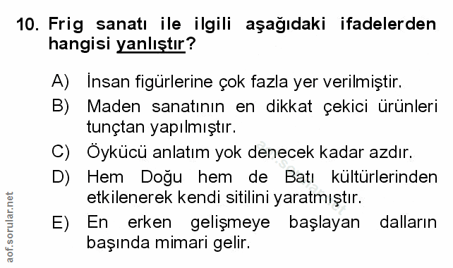 Soru 10