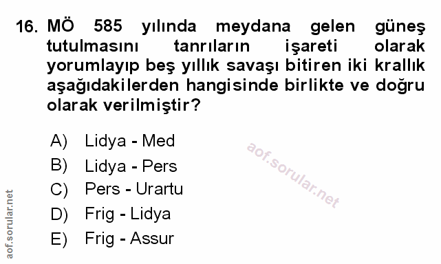 Soru 16