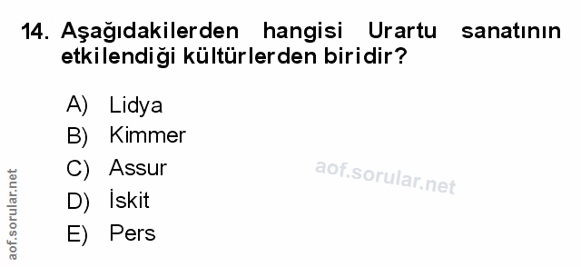 Soru 14