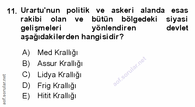 Soru 11