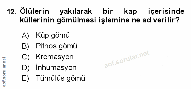 Soru 12
