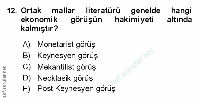 Soru 12