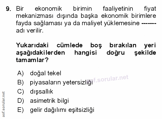 Soru 9