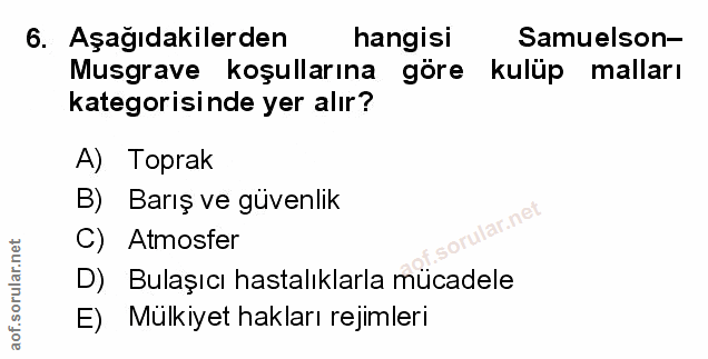 Soru 6