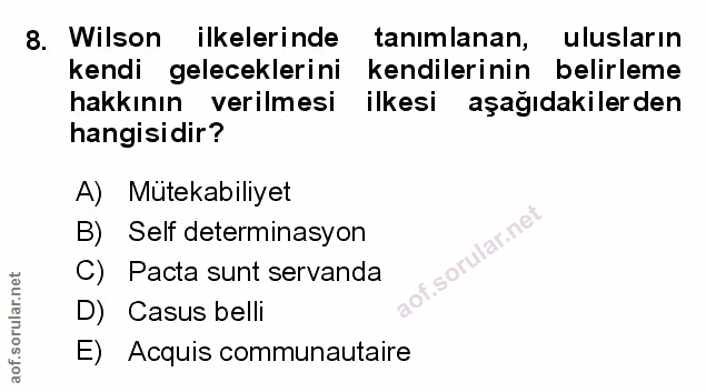 Soru 8