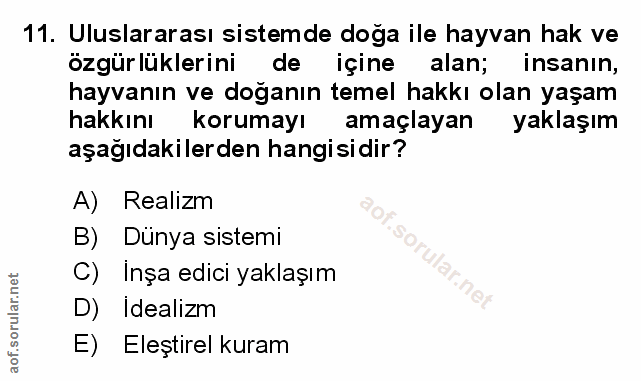 Soru 11