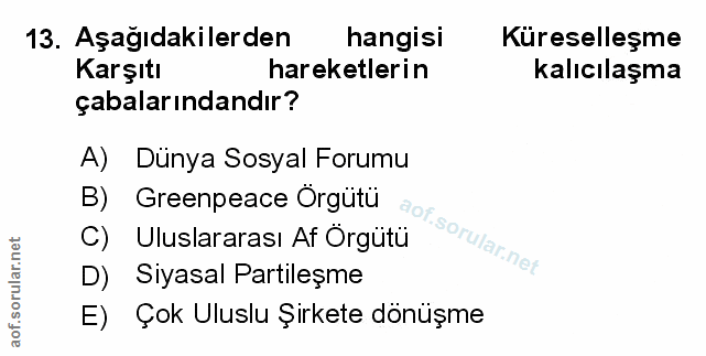 Soru 13