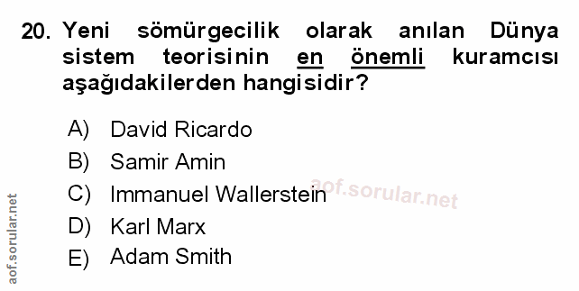 Soru 20