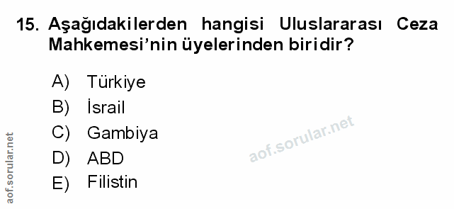 Soru 15