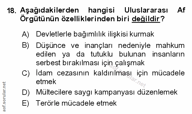 Soru 18