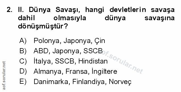 Soru 2