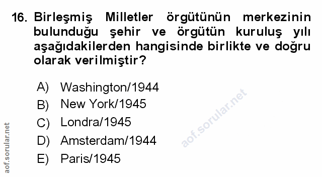 Soru 16