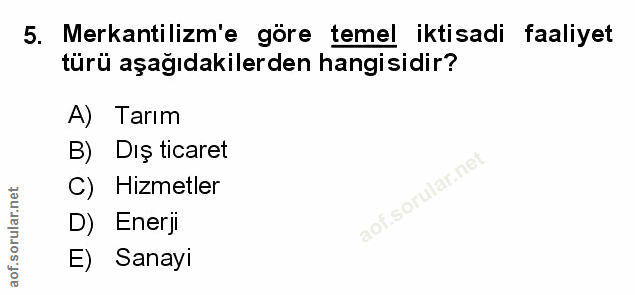 Soru 5