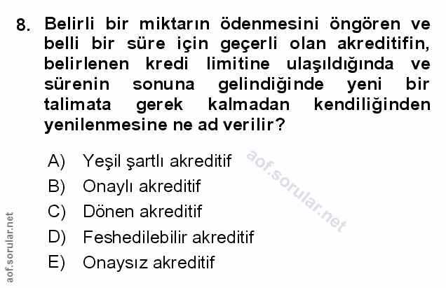 Soru 8