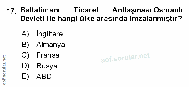 Soru 17