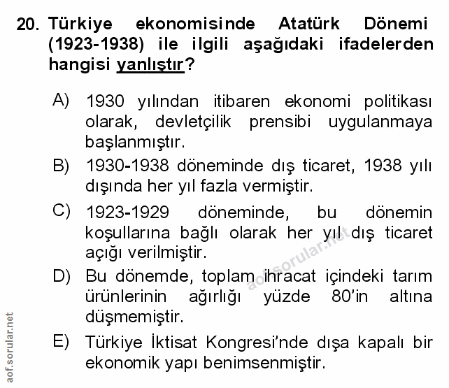 Soru 20