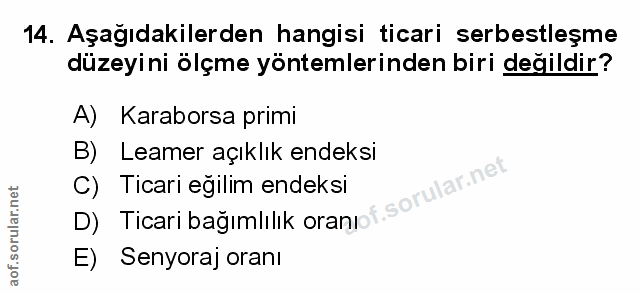 Soru 14