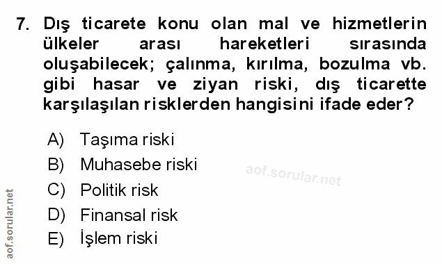 Soru 7
