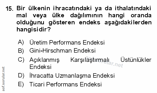 Soru 15